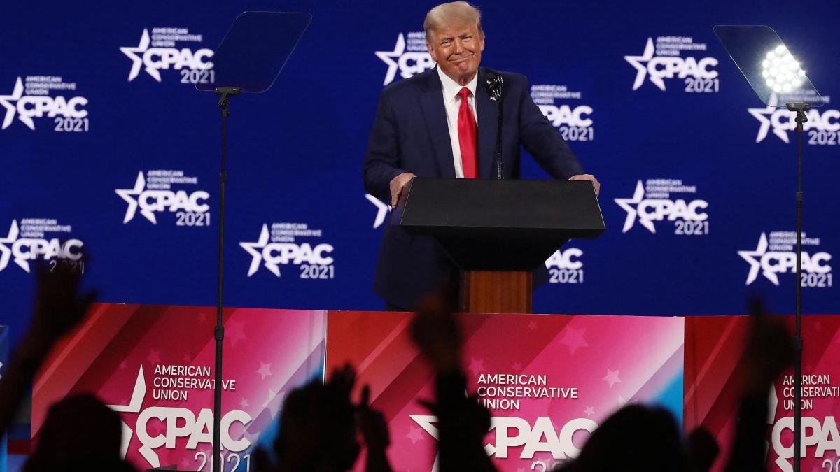 Donald Trump şi-a dezvăluit planurile la Conferinţa Acţiunii Politice Conservatoare: „Ce am început acum patru ani e departe de final!”