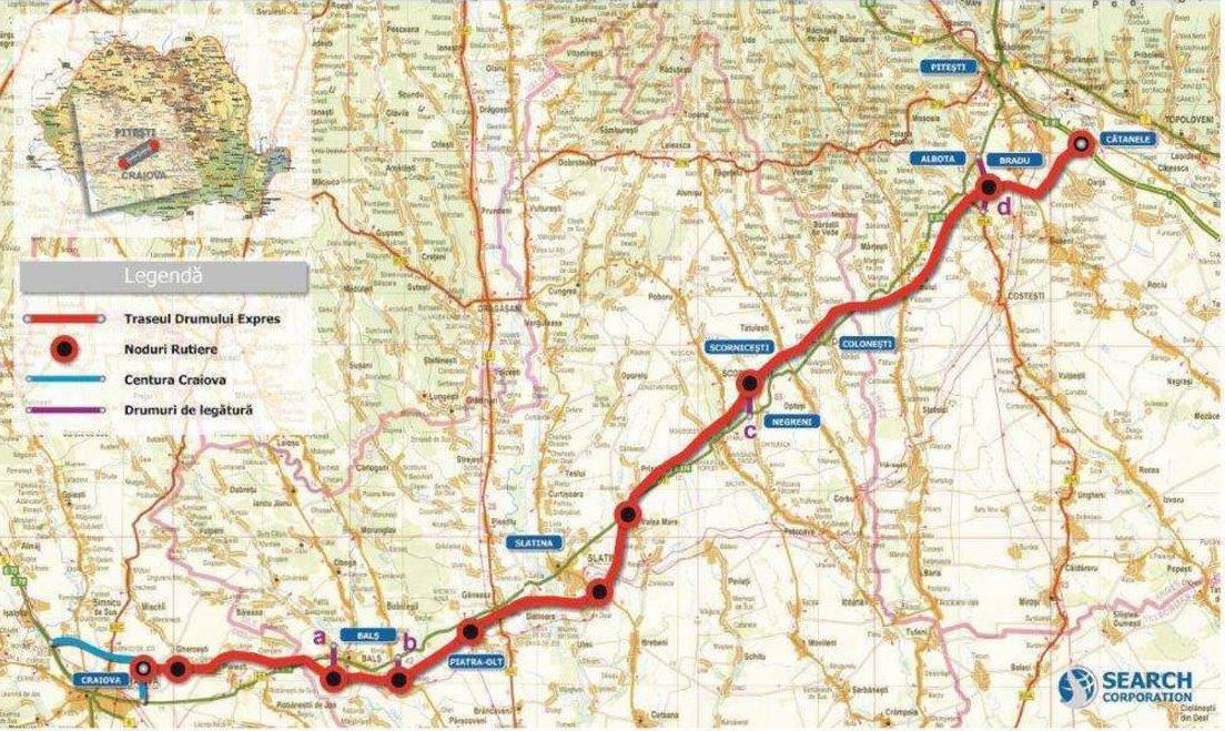 Drumul expres Craiova – Pitești: încep lucrările și pe lotul 3, mai trebuie atribuit doar contractul de pe lotul 4