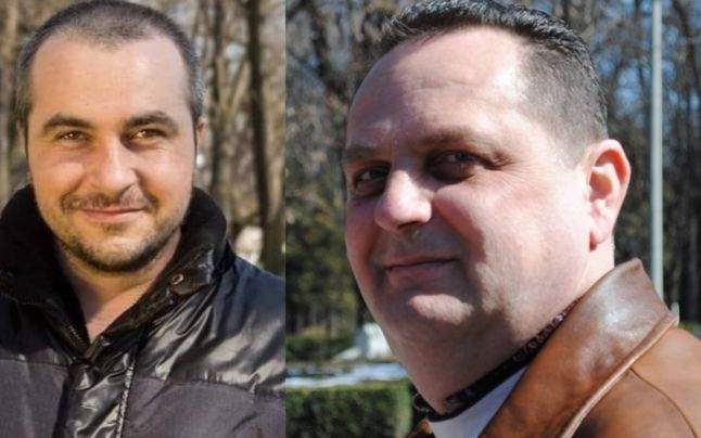 Ei sunt cei doi muncitori uciși de criminalul din Onești. Unul dintre ei era orfan de mamă de la 3 ani