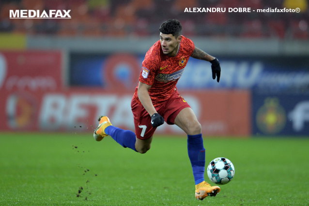 Florinel Coman s-a accidentat înaintea meciului FCSB-UTA Arad de pe Arena Naţională
