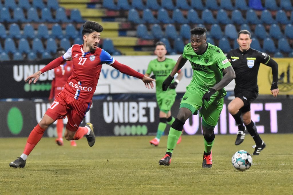 GSP: Magaye Gueye De La Dinamo, Prins Dopat Cu Cocaină La Meciul Cu FCSB Din Cupa României. Riscă 2 Ani De Suspendare
