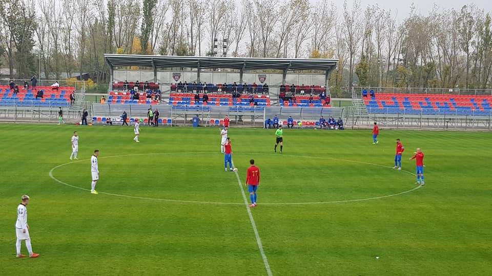 Gigi Becali si Armata au dat-o la pace. Egal in Liga 3, intre Steaua si FCSB