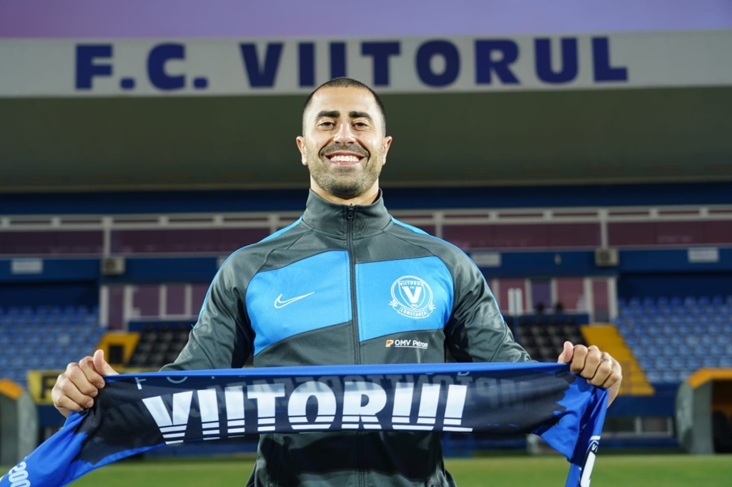 Hagi a dat lovitura la FC Viitorul. Patronul echipei a adus un brazilian pentru Mircea Rednic