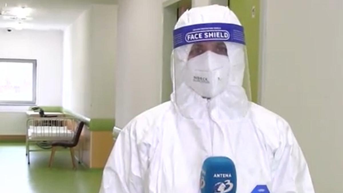 Imagini din spitalul de la Craiova, unde doi pacienţi au murit pe hol în aşteptarea unui loc la ATI | VIDEO