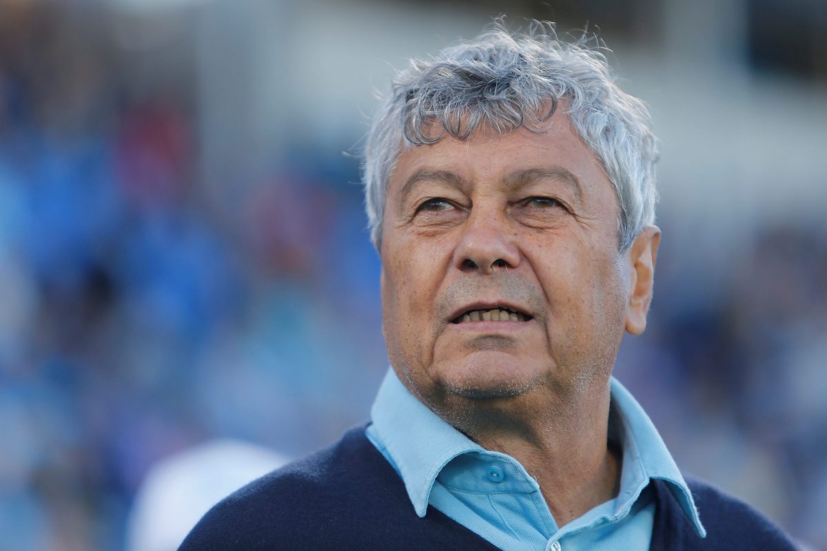 Imagini incredibile din Ucraina. Mircea Lucescu, umilit de fanii Dinamo Kiev. Dovada că fanii îl urăsc. VIDEO