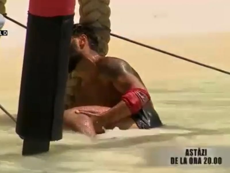 Jador, accidentare gravă la Survivor România. Faimosul s-a tăvălit de durere