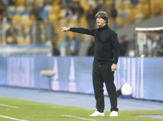Joachim Low se va retrage de la cârma naţionalei Germaniei după Campionatul European