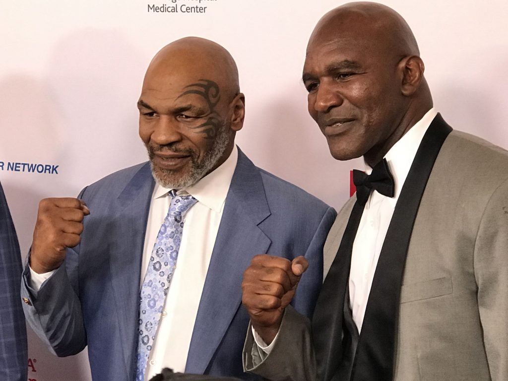 Meciul Mike Tyson – Evander Holyfield, Pe 29 Mai 2021
