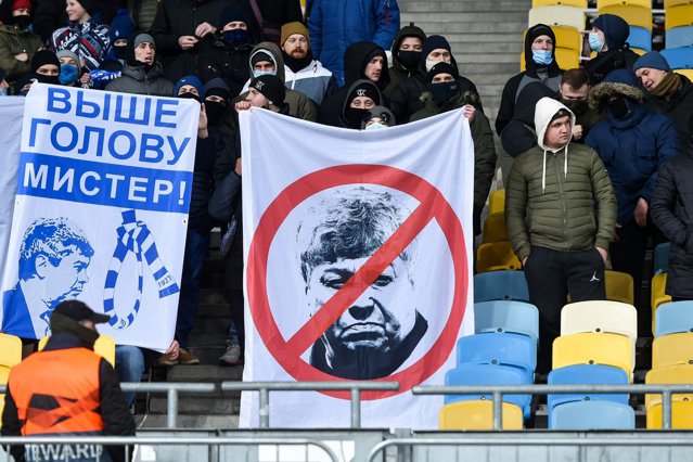 Mircea Lucescu dă apă la moară suporterilor lui Dinamo Kiev, după înfrângerea suferită în faţa lui Villarreal în prima manşă a optimilor de finală ale UEFA Europa League