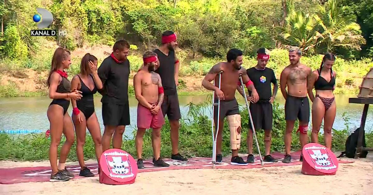 Momentul emoționat în care Jador se alătură Faimoșilor, după accidentarea la picior. Vedetele, șocate să-l vadă în cârje pe concurent la Survivor România VIDEO
