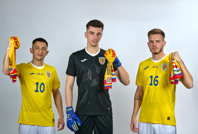 Naţionalele de fotbal în haină nouă. A fost lansat noul echipament al tricolorilor.
