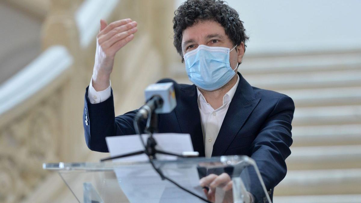 Nicuşor Dan: Primăria Capitalei are schiţa bugetului pentru acest an. Am găsit datorii din 2019