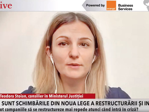 Noua lege a restructurării şi insolvenţei vine cu o perspectivă diferită cu privire la situaţia de dificultate în care se află compania