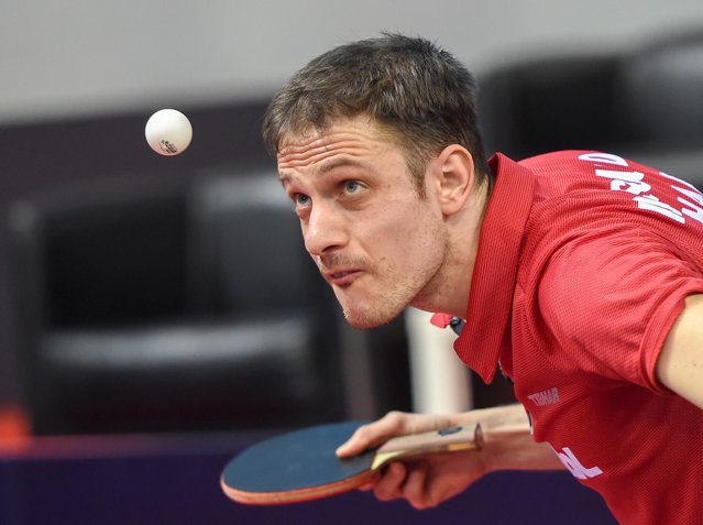 Ovidiu Ionescu şi Alvaro Robles s-au calificat în finala turneului de tenis de masă de la Doha