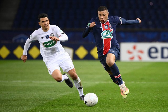 PSG a învins pe Lille, liderul din Ligue 1, şi s-a calificat în sferturile de finală al Cupei Franţei