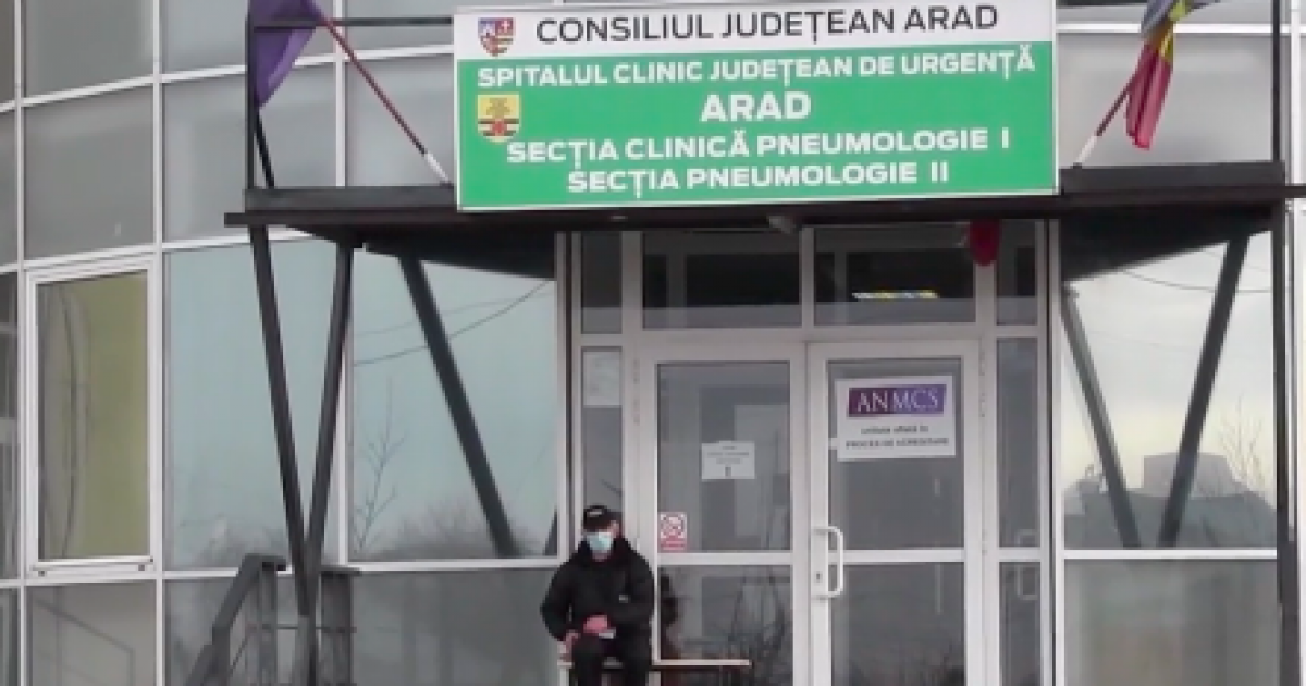 Pacienții îngheață de frig în secţia COVID-19 a Spitalului Municipal din Arad! Dezvăluiri cutremurătoare: „Stau într-o morgă”
