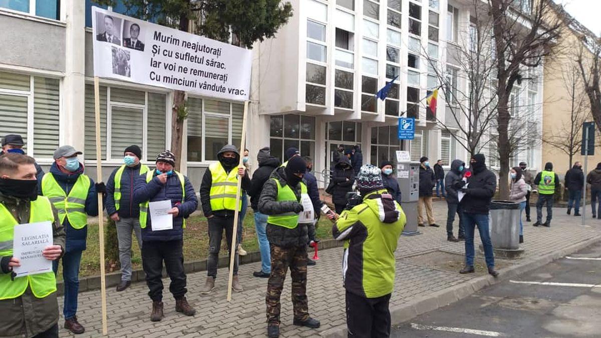 Polițiștii au ieșit din nou în stradă! Ce nemulțumiri au oamenii legii
