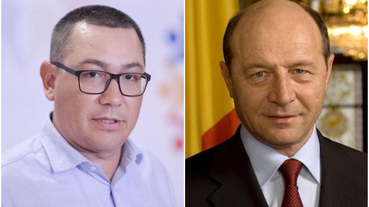 Ponta, atac la Băsescu după condamnarea fiicei sale, Ioana: „Cel care nu-și apără copiii este un sub-om”