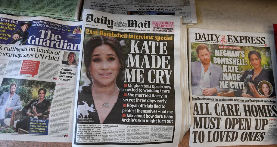 Prințul Harry și Meghan Markle Se Confruntă Cu O Scădere Record De Popularitate în Marea Britanie După Interviul Cu Oprah