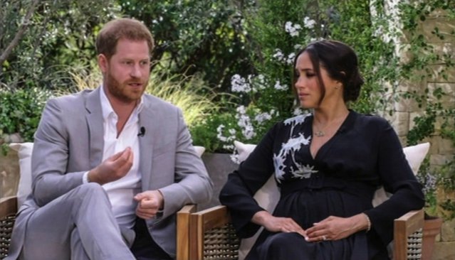 Reacţia oficială a Familiei Regale britanice după interviul acordat de Harry şi Meghan
