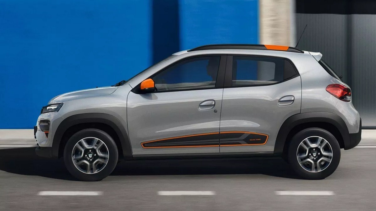 Românii pot rezerva, de astăzi, mașina electrică Dacia Spring. Cum poate fi cumpărată cu numai 7.700 euro. Probleme cu precomenzile, din cauza interesului mare