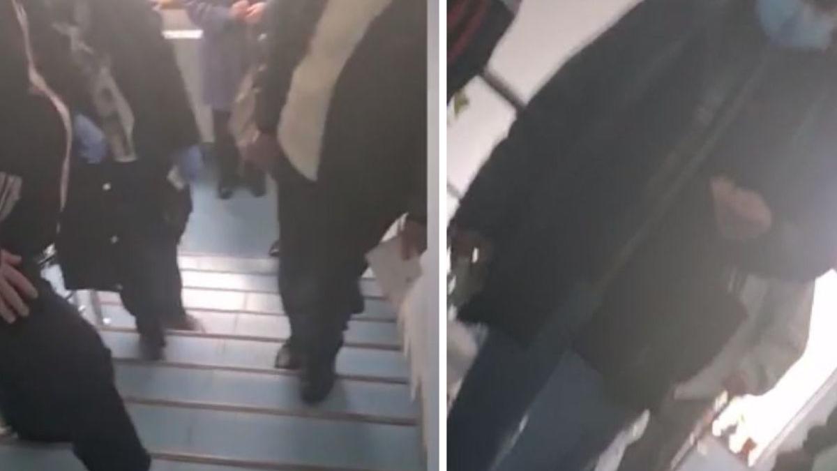Scandal la un centru de vaccinare din Mehedinţi. Persoanele care au venit la rapel susţin că e mai important şi s-au băgat în faţă | VIDEO