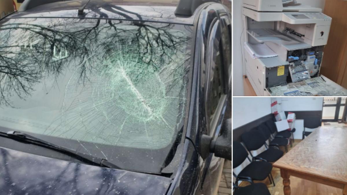 Șeful Ocolului Silvic Breaza, Suceava, bătut în birou