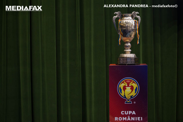 Semifinalele Cupei României la fotbal vor avea loc marţea viitoare
