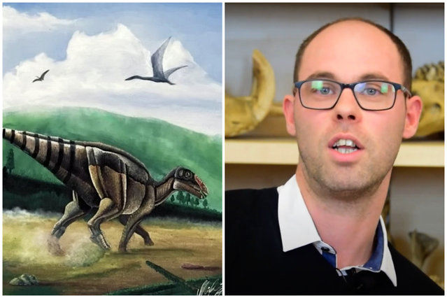 Sit al dinozaurilor din România, redescoperit după ce i s-a pierdut urma în Primul Război Mondial