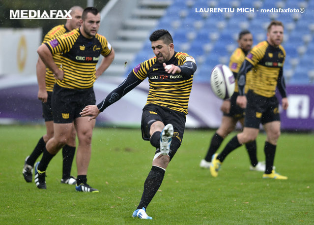 Stejarul Florin Vlaicu, a şaptea „minune” a rugby-ului mondial. Internaţionalul român a intrat în istorie după performanţa susţinută în faţa Portugaliei