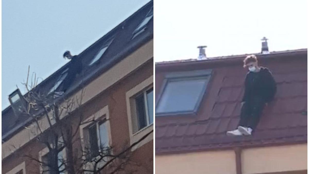 Tănărul din București care s-a sinucis credea că iubita face experimente pe creierul lui. Fata, martoră la întreaga scenă