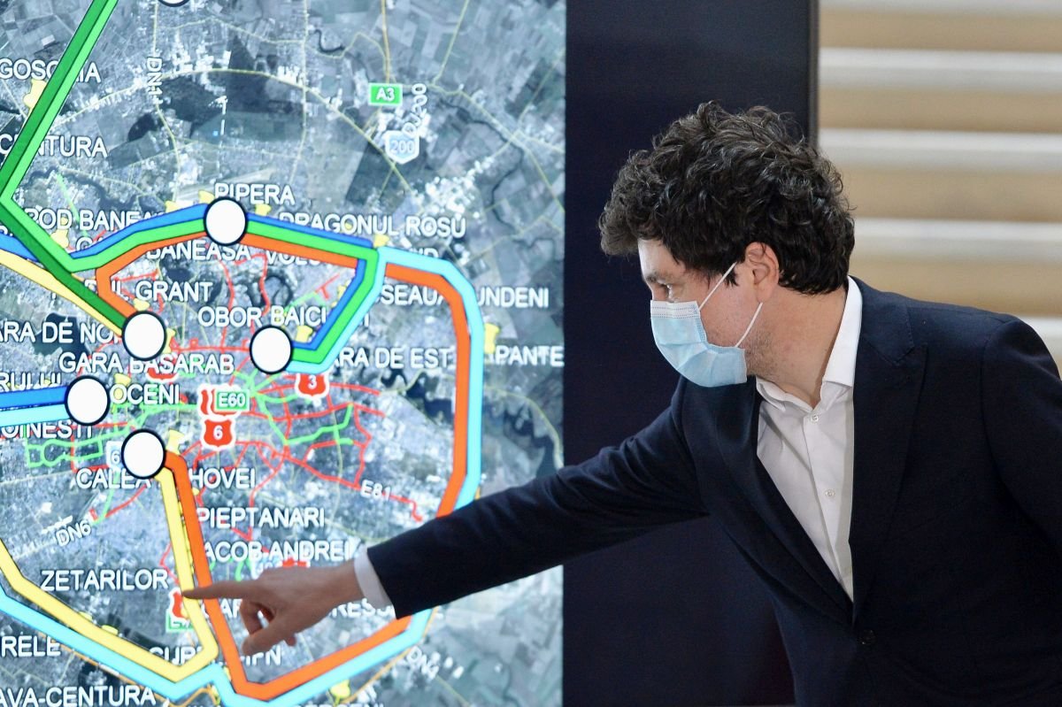 Trenul Metropolitan Al Capitalei. Proiectul De 530 De Milioane De Euro Propus De Nicușor Dan Nu Se Regăsește în Planul Național De Redresare