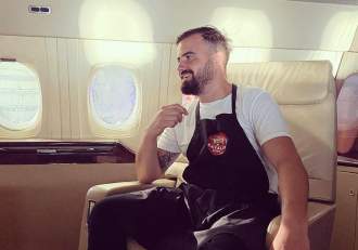 Zi importantă în viața lui Cătălin Rizea de la Chefi la cuțite. Ce anunț a făcut soțul Addei pe internet