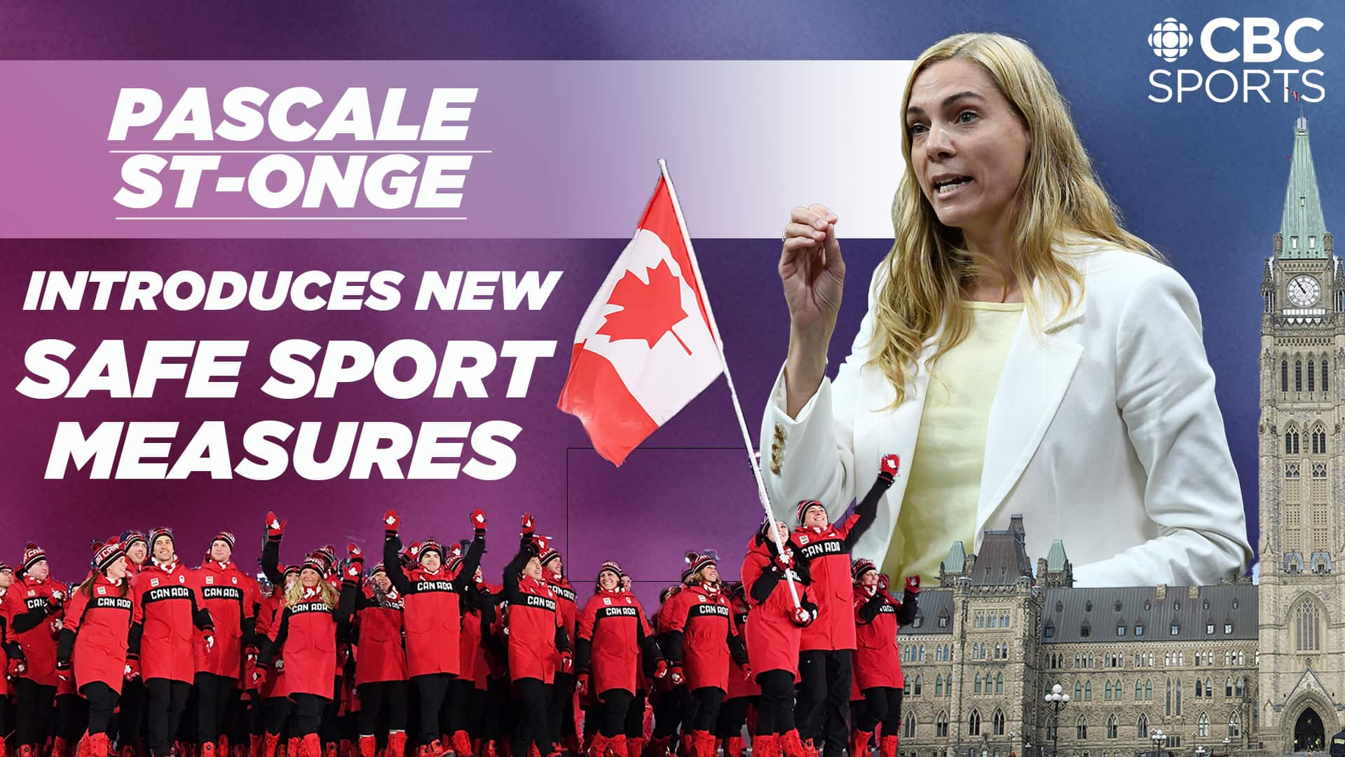 activismul sportivului a ajuns în prim-planul sportului canadian în 20221