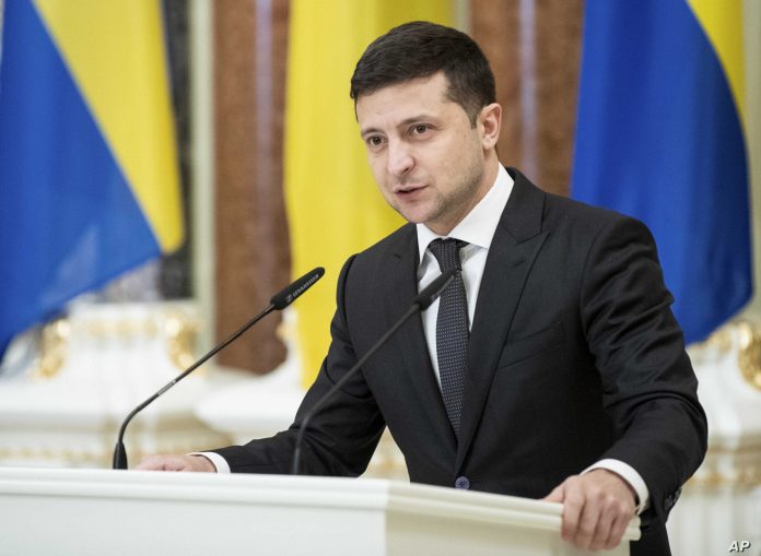 Volodymyr Zelensky