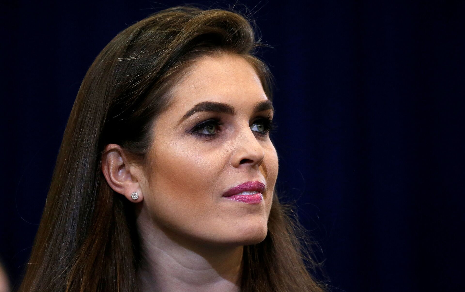 Hope Hicks spune că Trump i-a făcut să arate ca niște teroriști interni
