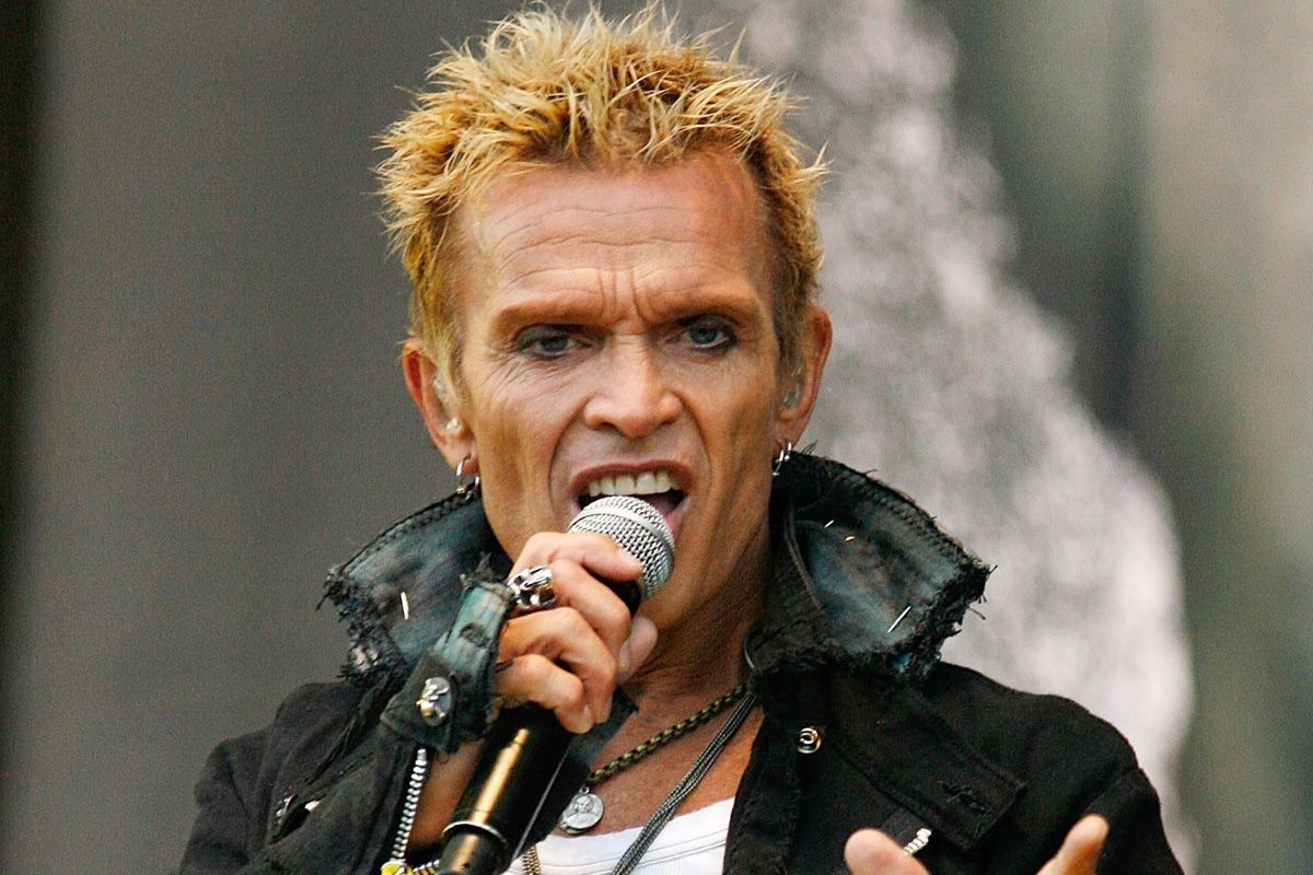 Billy Idol a fost onorat cu o stea Walk Of Fame