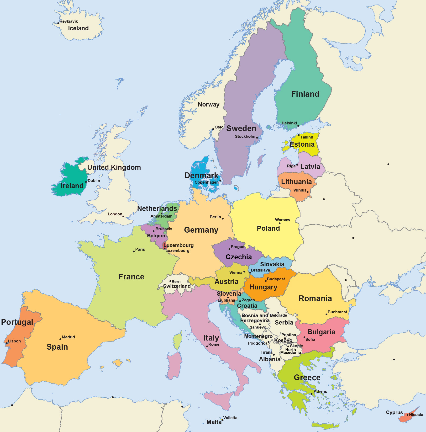 Urcă-te și explorează locuri uimitoare din Europa