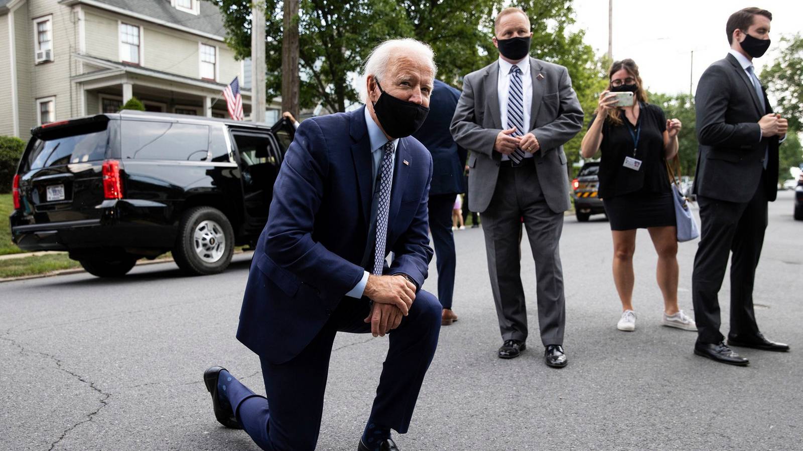 Vizită surpriză la frontieră de la Biden – The Union Journal