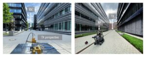 măsurători de sondare a părții de canal a cercetării active 6g