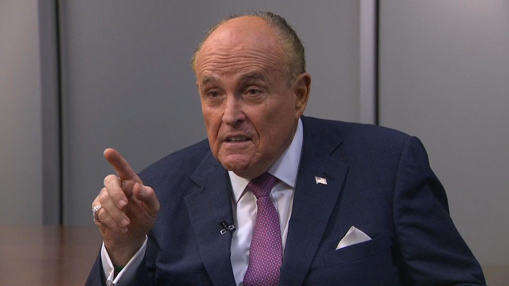 Rudy Giuliani cita: „Primarul Americii” să depună mărturie