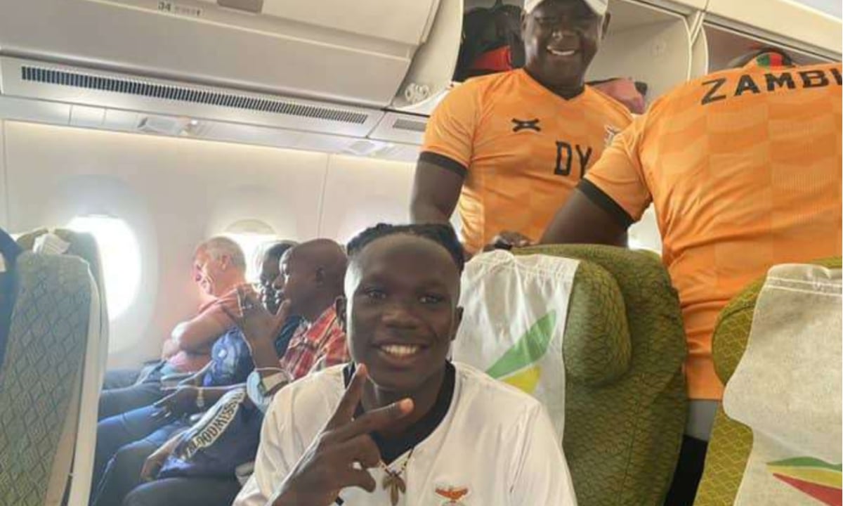 AFCON U-20: Zambia a dezvăluit echipa amicală 1 a Flying Eagles u 20 afcon zambia dezvăluie echipa pentru vulturi zburători prietenoși