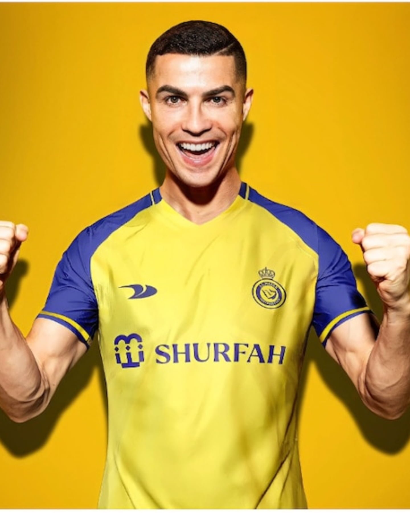 Al-Nassr se deschide pe tricoul #Ronaldo #7