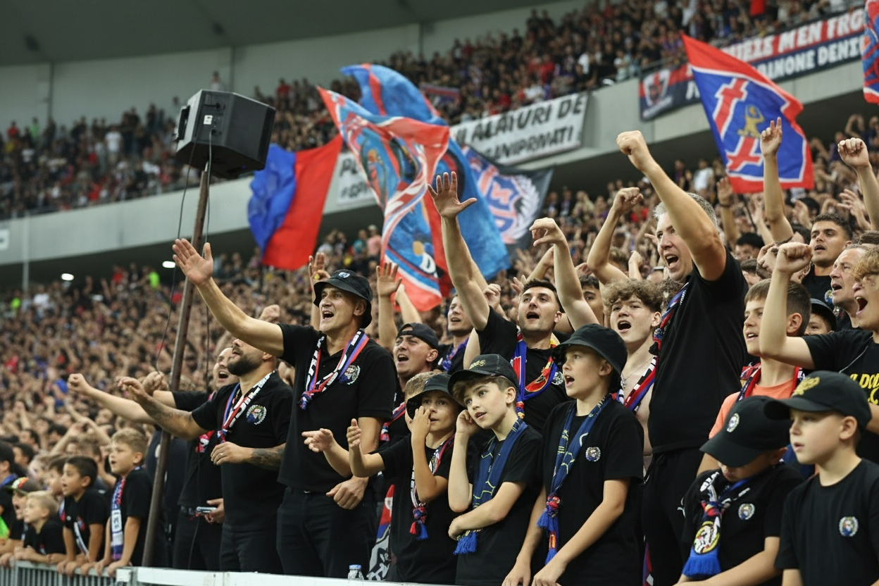FCSB și Suporterii săi: O Forță în Fotbalul European
