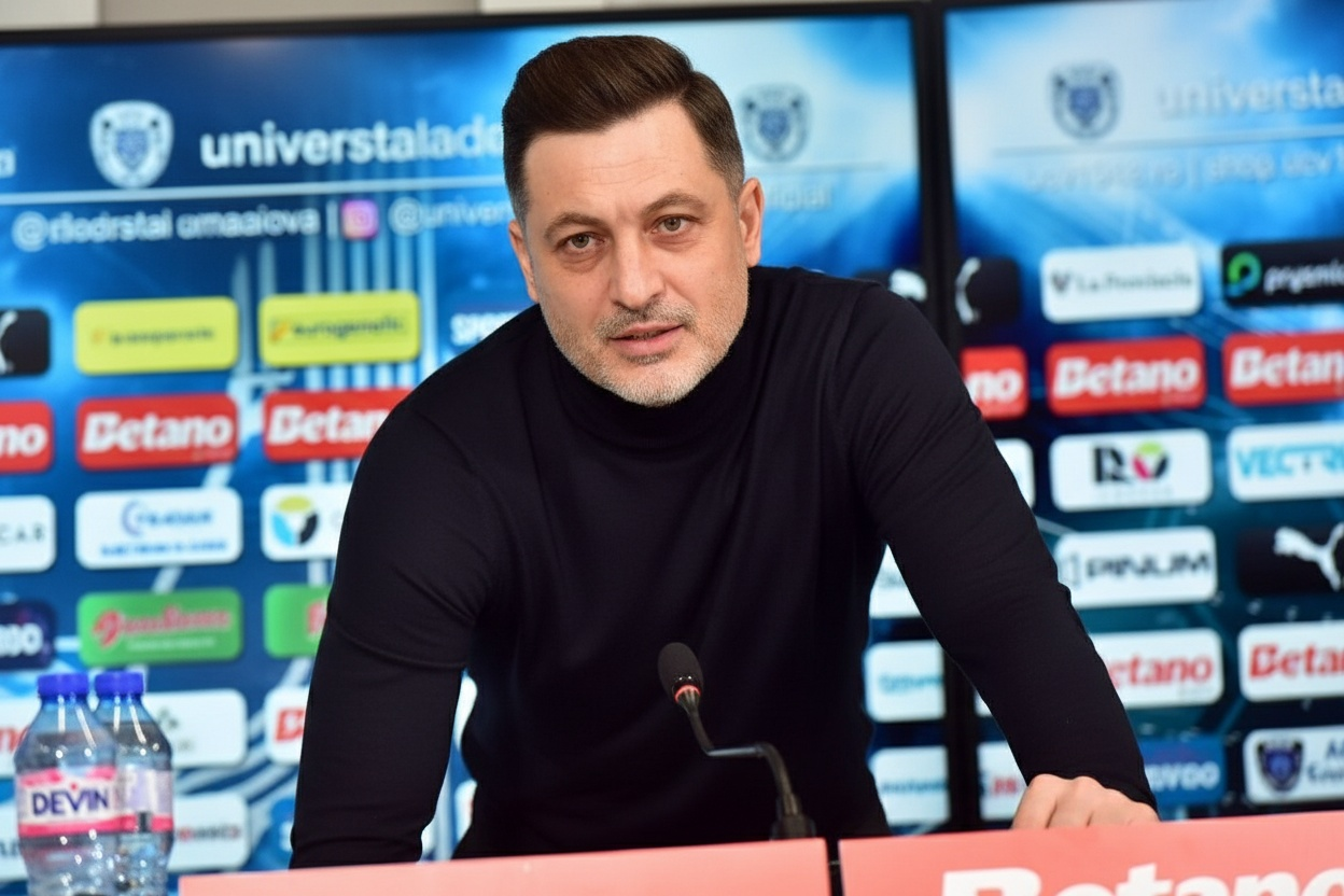 Mirel Rădoi, surprins de transferul unui jucător necunoscut la Universitatea Craiova
