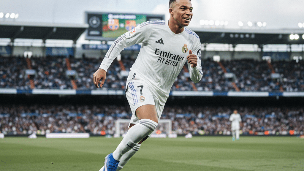Kylian Mbappé Pichichi