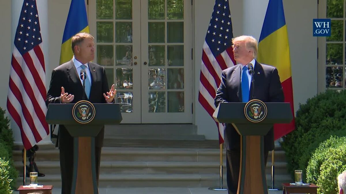 Trump Iohannis