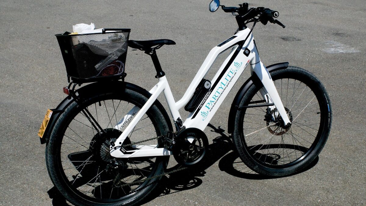 biciclete electrice oraș