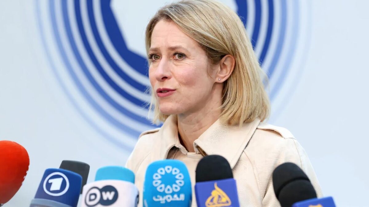 Kaja Kallas Rusia