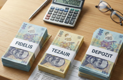 Dobânzi 2026 – 7,4% la bancă sau 7,25% la stat? Unde investim 50.000 lei